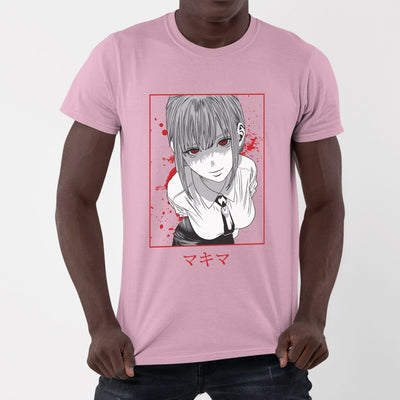 Camiseta Básica Makima - Chaisaw Man