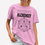 Camiseta Fullmetal Alchemist Circulo Transmutação Rosa Bebê