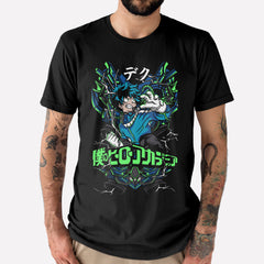 Camiseta Deku My Hero Academy