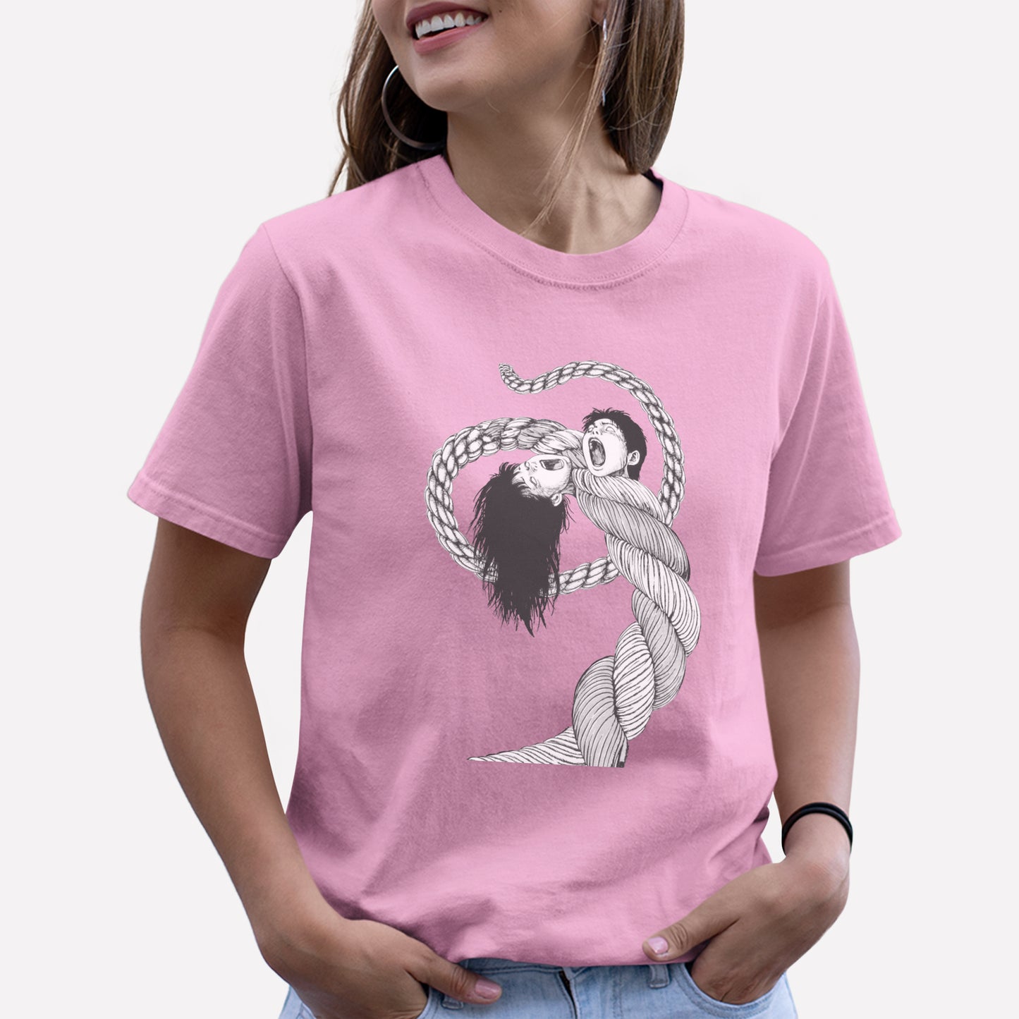 Camiseta Junji Ito Heads