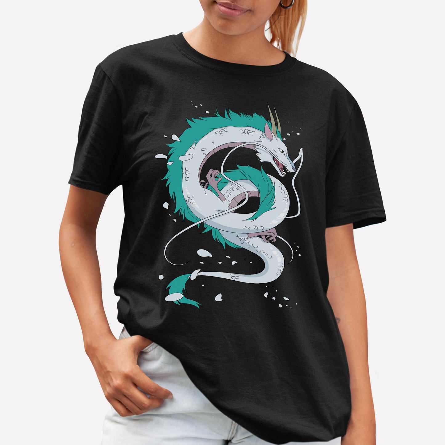 Camiseta Haku A Viagem De Chihiro