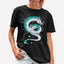 Camiseta Haku A Viagem De Chihiro-preto