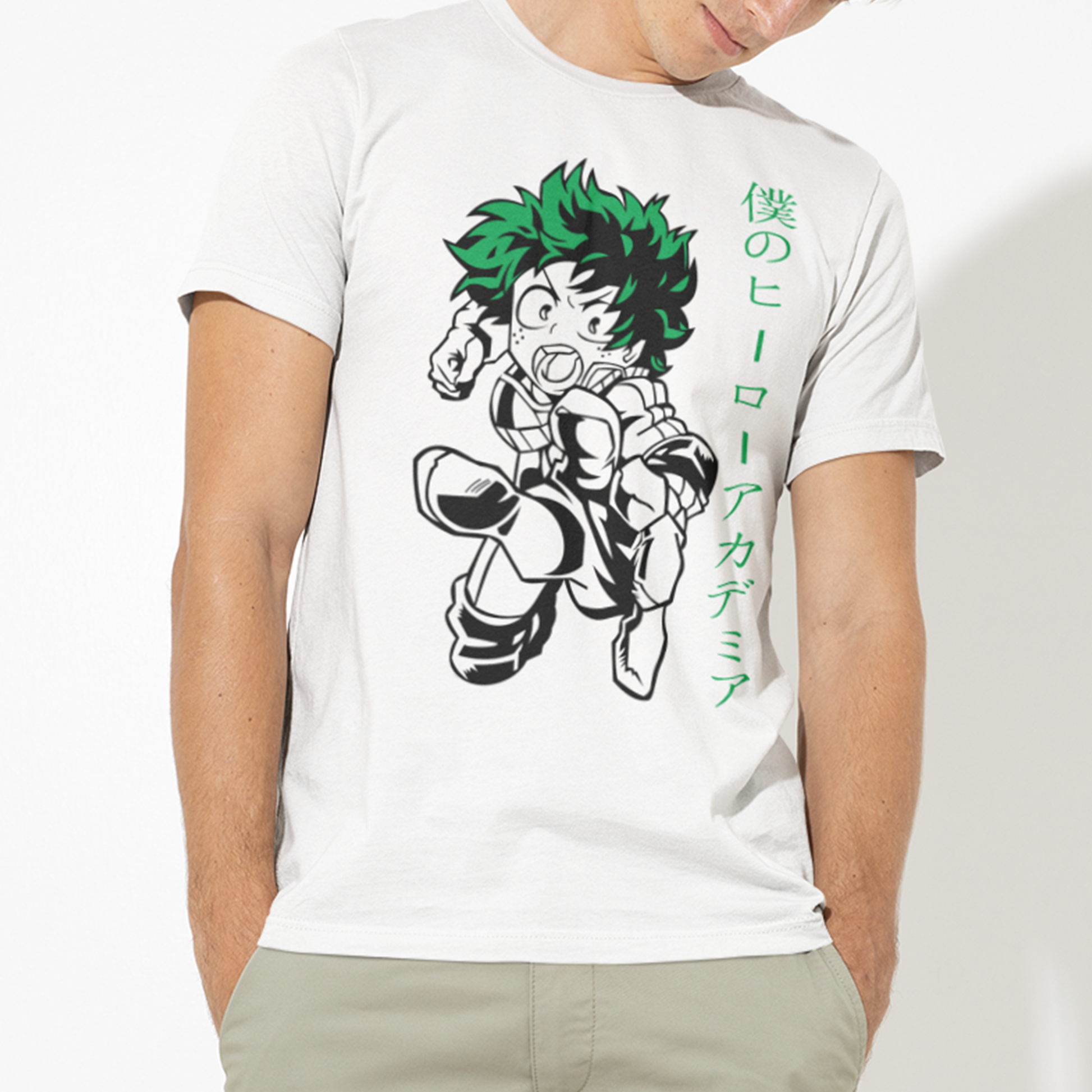 Camiseta Boku No Hero Personagens My Hero Academia