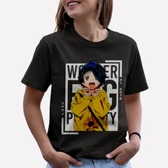 Camiseta Básica Ai Ohto Happy Wonder Egg Priority