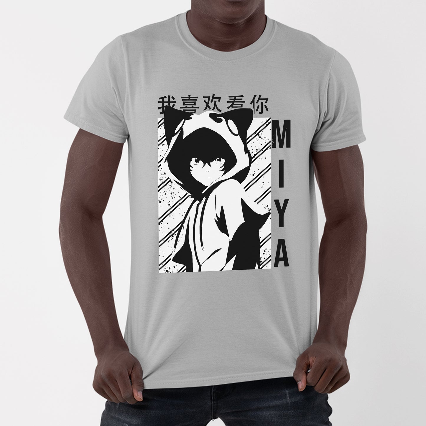 Camiseta Básica Miya  SK8 The Infinity