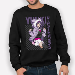 Moletom Gola Redonda Yuuki Casual Sword Art Online