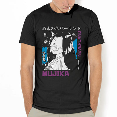 Camiseta Básica The Promised Neverland Mujika