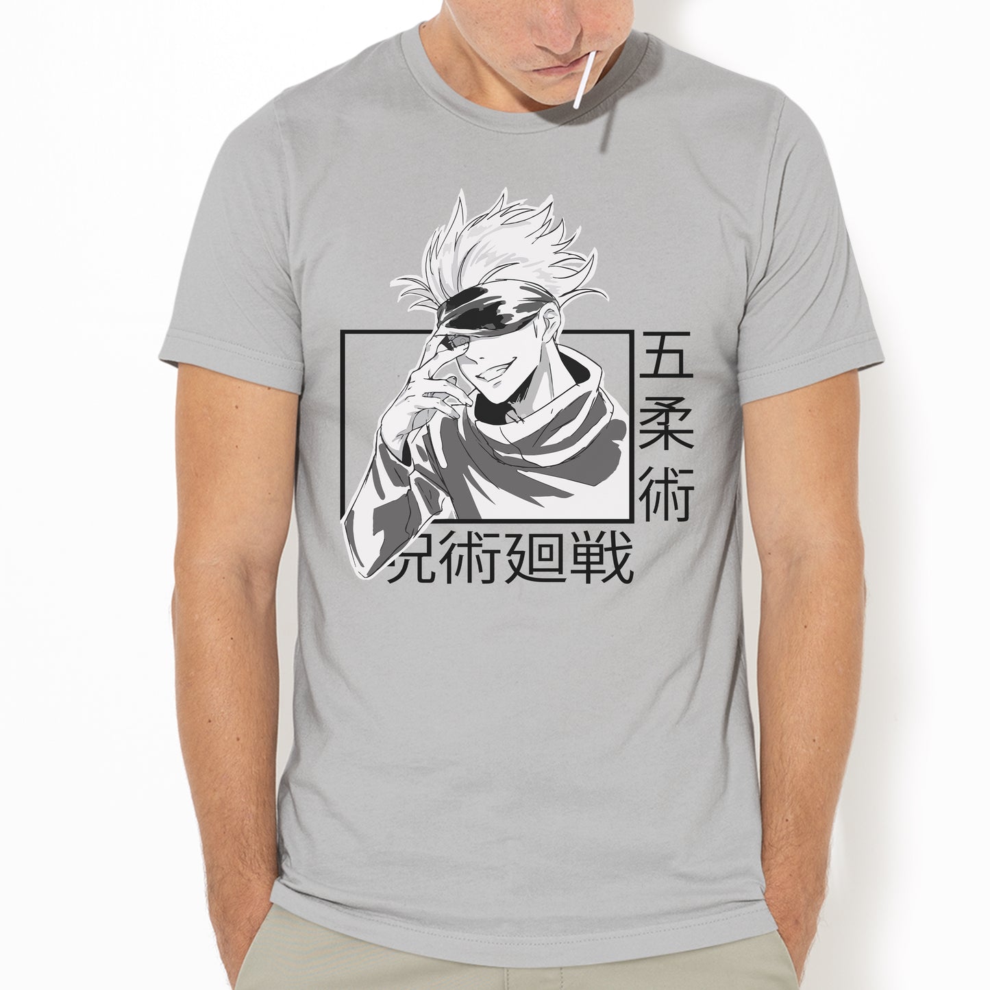 Camiseta Satoru Gojo Jujutsu Kaisen