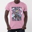 Camiseta Básica Kirito Sword Art Online Rosa Bebê 
