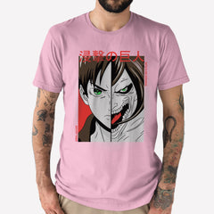 Camiseta Attack On Titan Eren