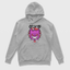 Moletom Canguru Gengar Pokemon Pokebola Cinza