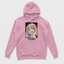 Moletom Canguru Spy x Family Ursinho Anya Pelucia-rosa bebe