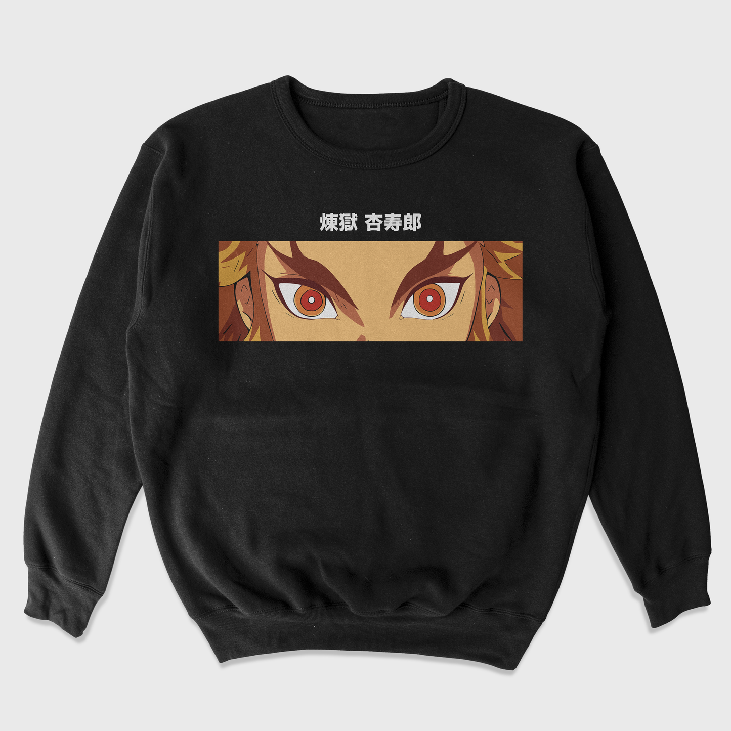Moletom Gola Redonda Rengoku Demon Slayer