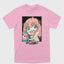 Camiseta Anime Spy x Family Ursinho Anya Pelucia-rosa bebe