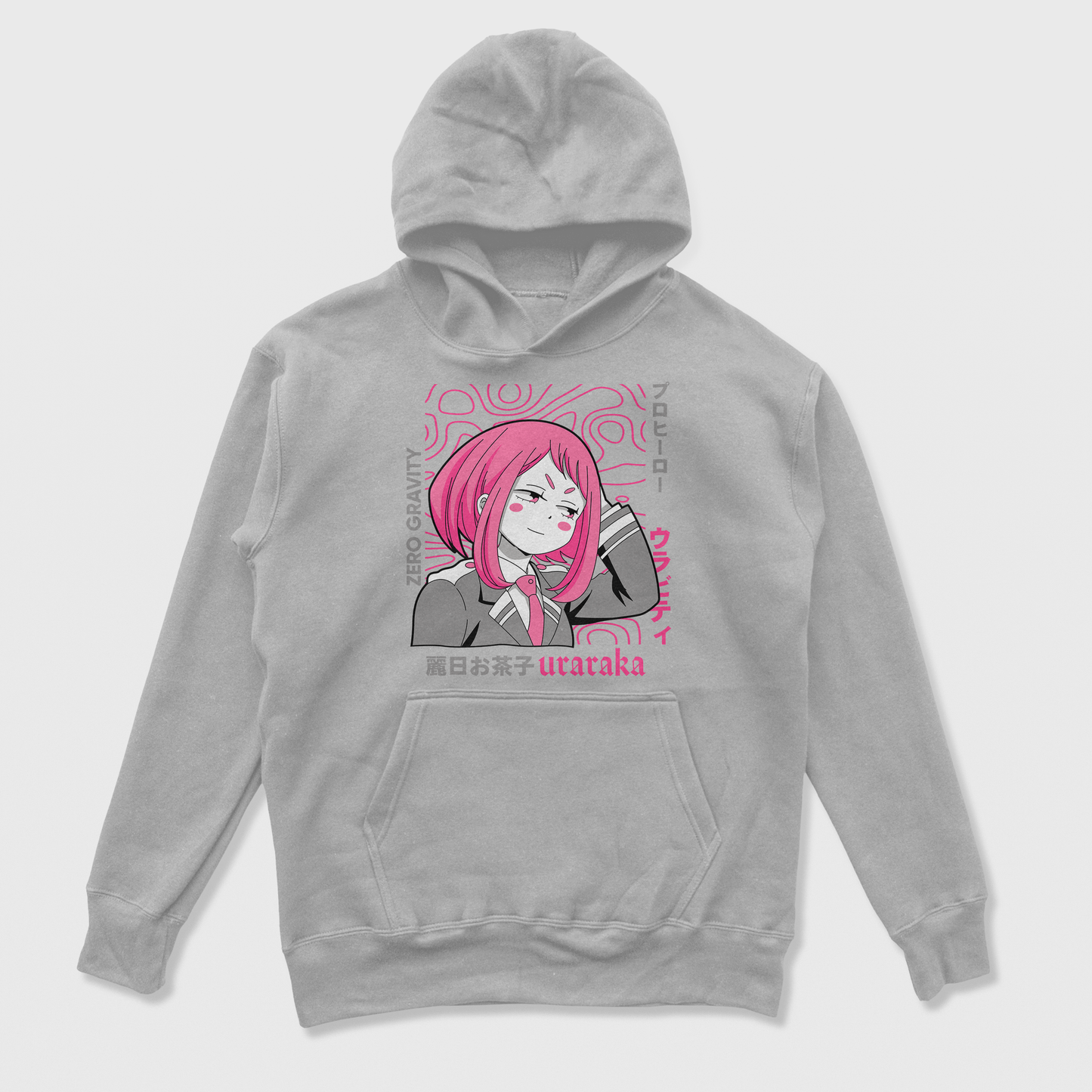 Moletom Canguru Uraraka My Hero Academy Boku No Hero