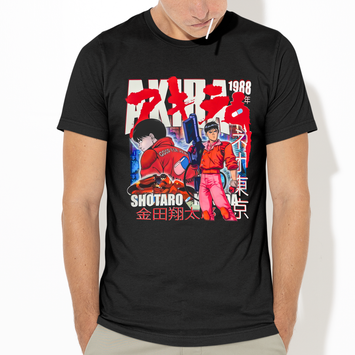 Camiseta Anime Akira Shotaro