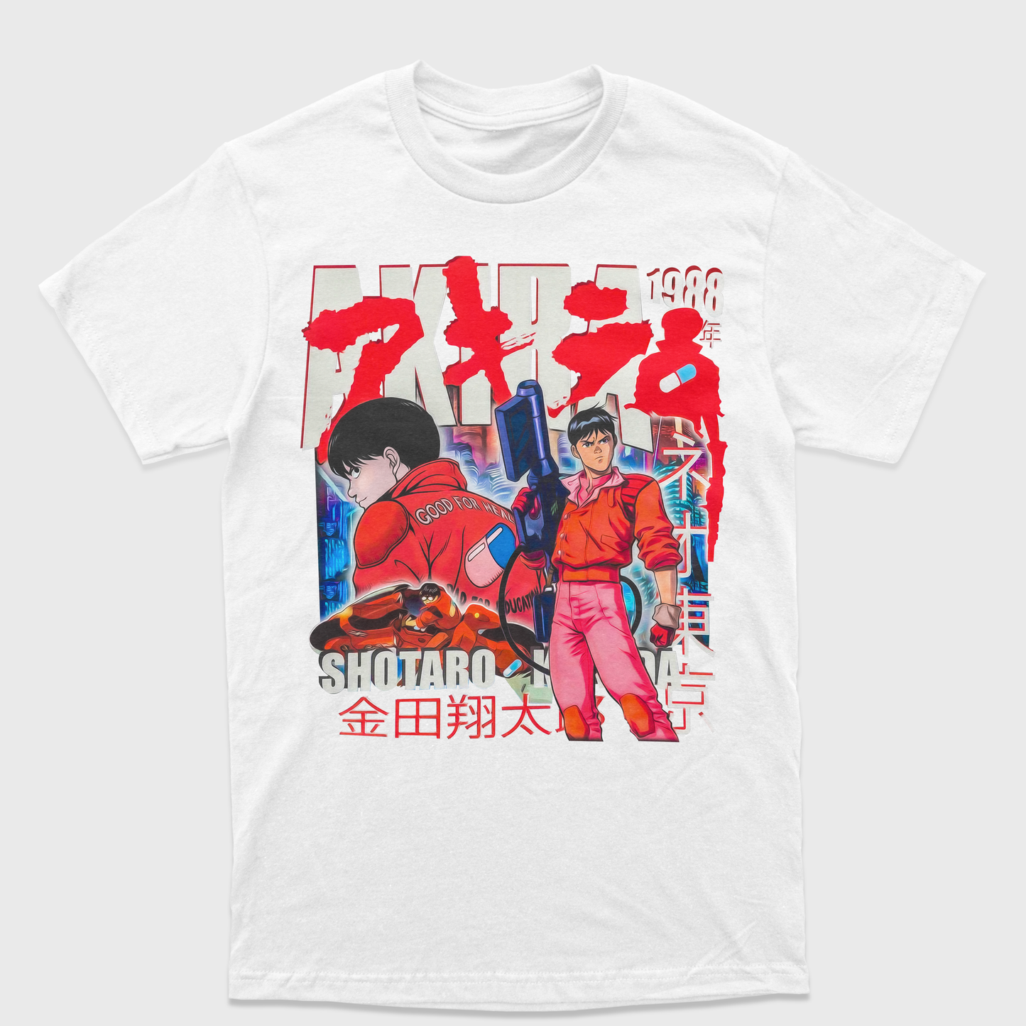 Camiseta Anime Akira Shotaro