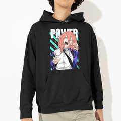 Moletom Canguru Anime Chainsaw Man Power