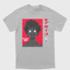 Camiseta Anime Mob Psycho 100-cinza