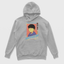 Moletom Canguru Anime Mob Psycho 100 Body Improvement Club-cinza