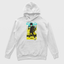 Moletom Canguru Anime Mob Psycho 100 Power-branco