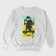 Moletom Gola Redonda Anime Mob Psycho 100 Power-branco