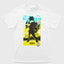 Camiseta Anime Mob Psycho 100 Power-branco