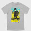 Camiseta Anime Mob Psycho 100 Power-cinza