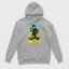 Moletom Canguru Anime Mob Psycho 100 Power-cinza