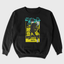 Moletom Gola Redonda Anime Mob Psycho 100 Power-preto