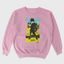 Moletom Gola Redonda Anime Mob Psycho 100 Power-rosa bebe