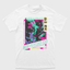 Camiseta Anime Mob Psycho 100 Shigeo Kageyama-branco