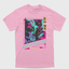 Camiseta Anime Mob Psycho 100 Shigeo Kageyama-rosa bebe