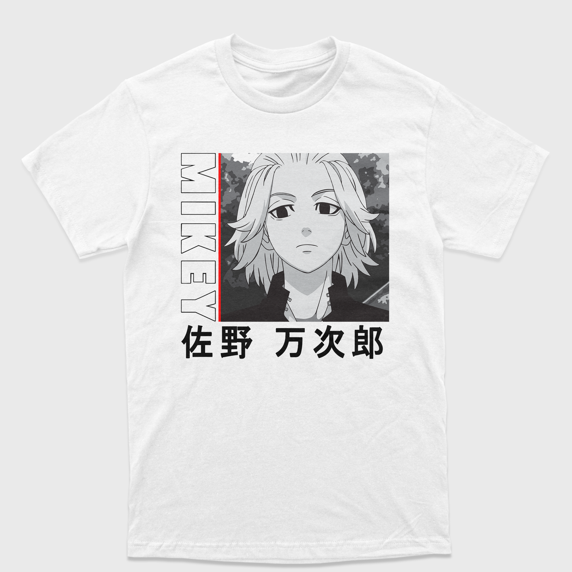 Camiseta Tokyo Revengers Mikey Branco