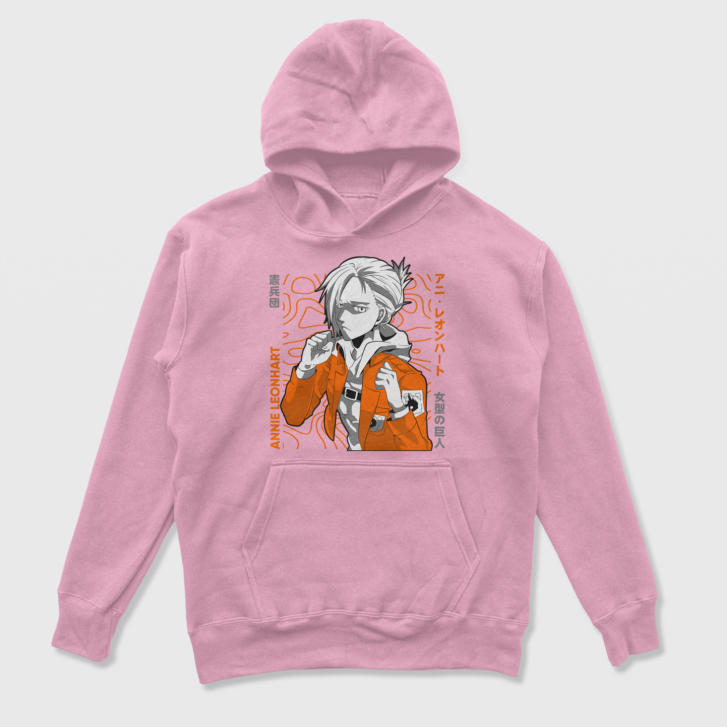 Moletom Canguru Annie Leonhart Attack On Titan