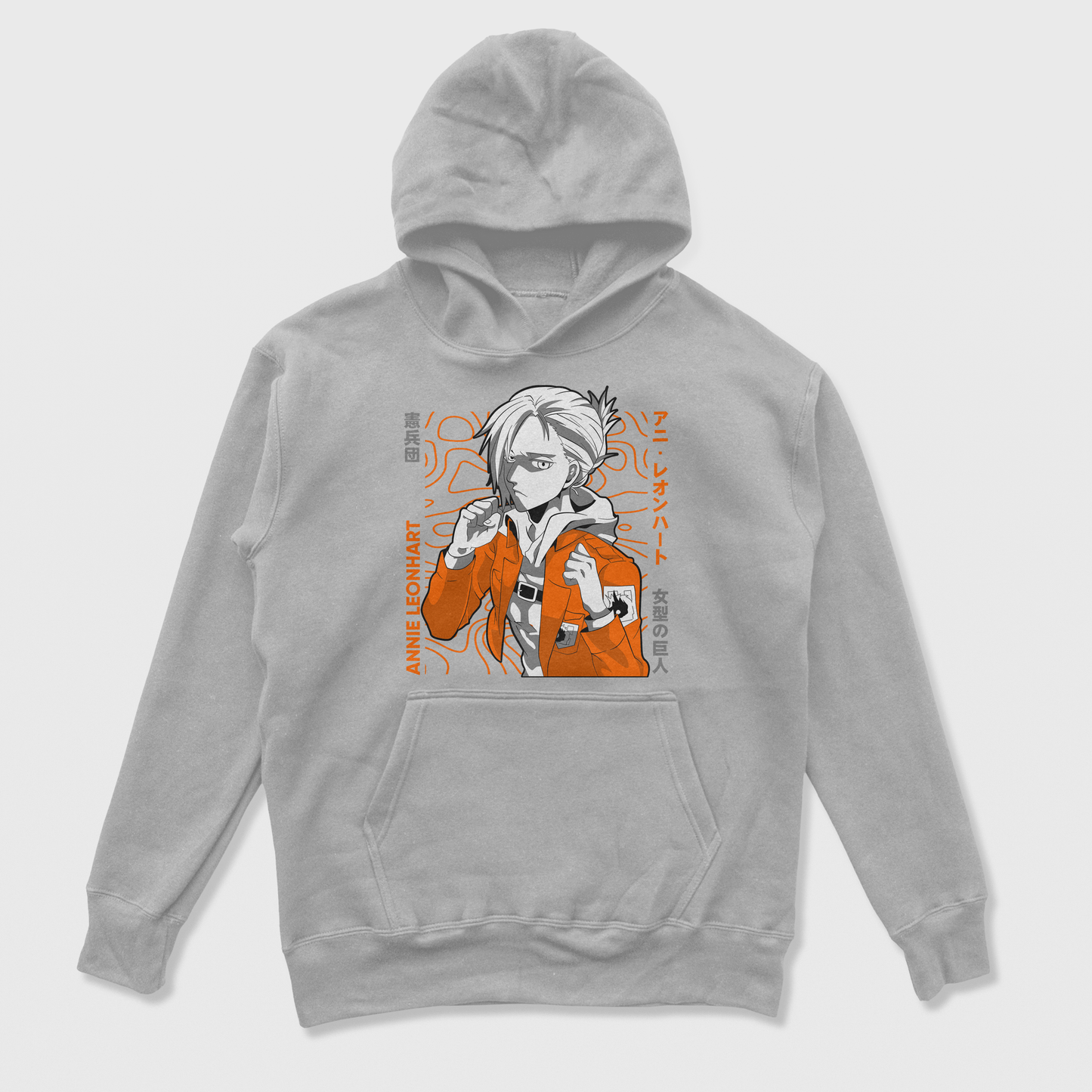 Moletom Canguru Annie Leonhart Attack On Titan
