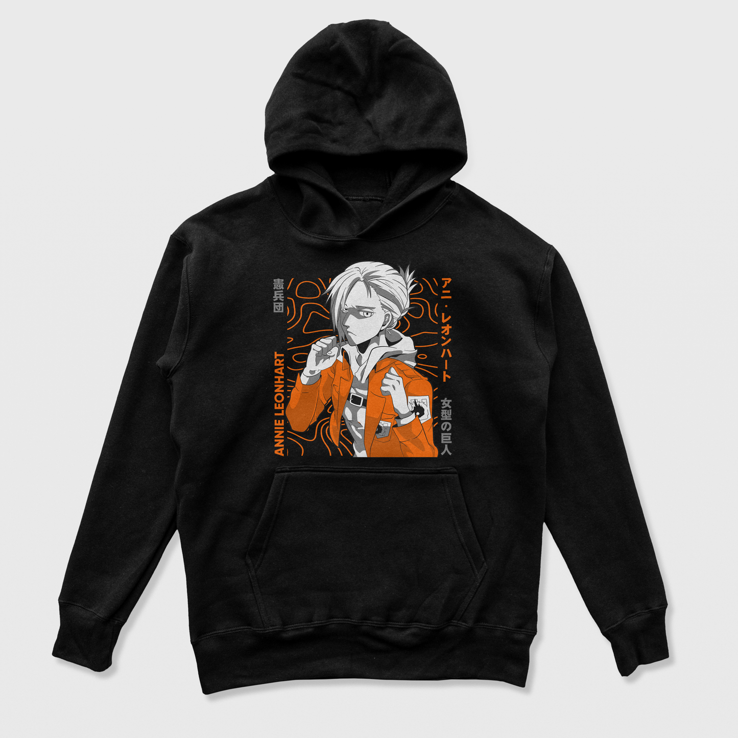 Moletom Canguru Annie Leonhart Attack On Titan