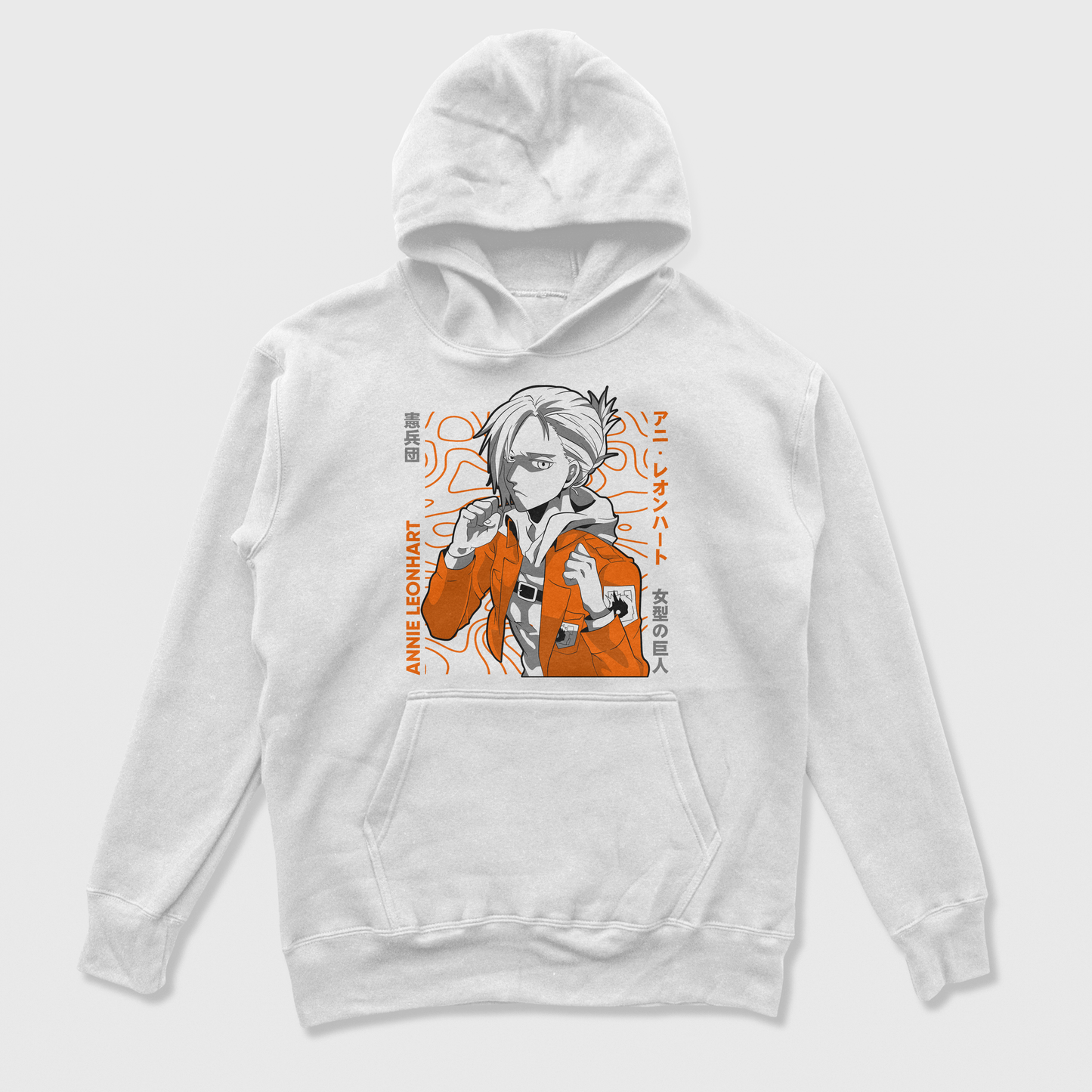 Moletom Canguru Annie Leonhart Attack On Titan