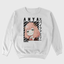 Moletom Gola Redonda Spy X Family Anya Branco