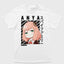 Camiseta Spy X Family Anya-branco
