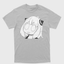 Camiseta Anya Spy x Family Anime-cinza