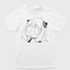 Camiseta Anya Spy x Family Anime-branco
