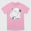 Camiseta Anya Spy x Family Anime-rosa bebe