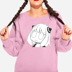 Moletom Gola Redonda Anya Spy x Family Anime