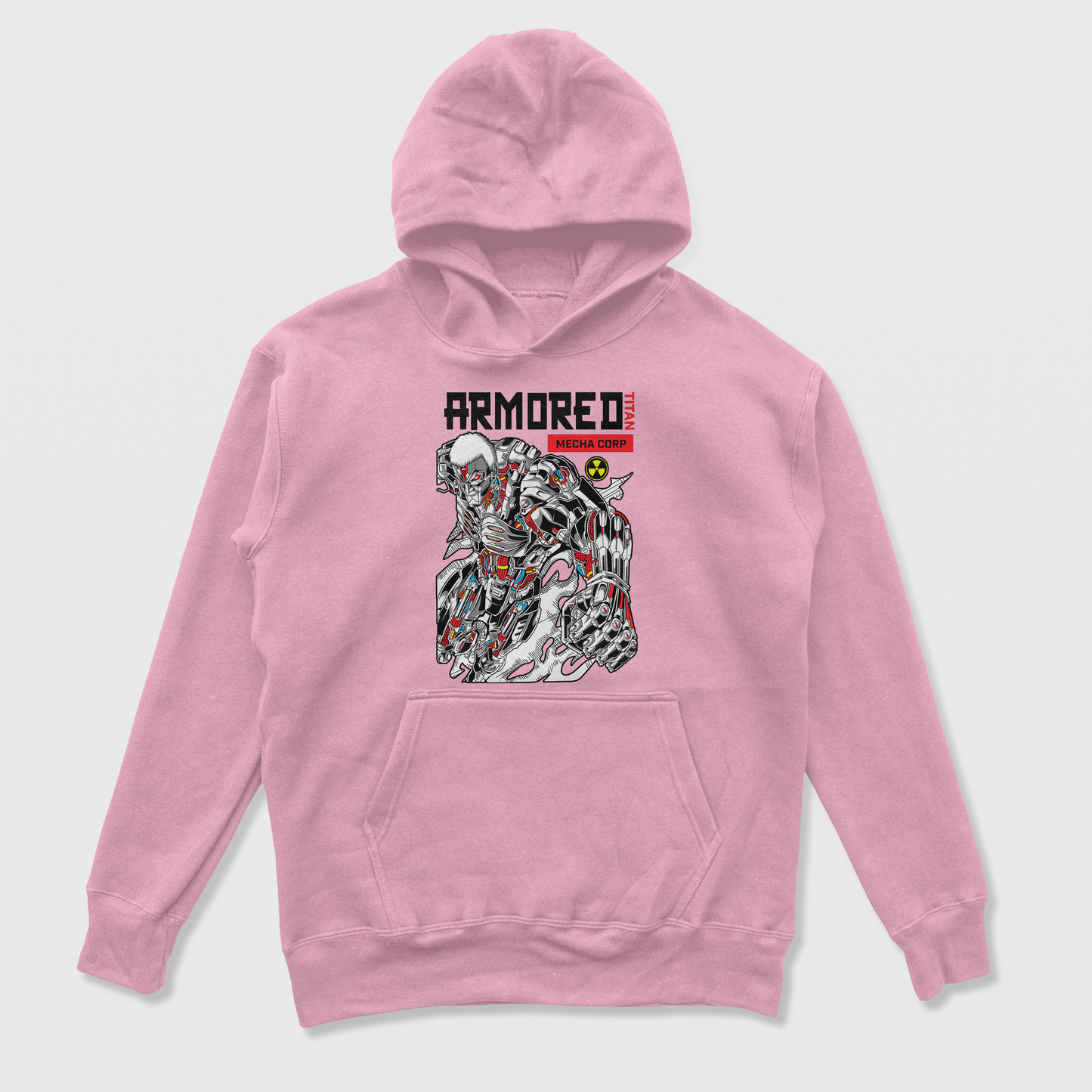 Moletom Canguru Armored Attack On Titan