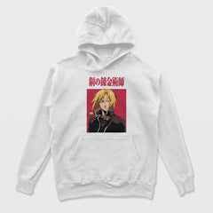 Moletom Canguru Edward Elric FullMetal Alchemist