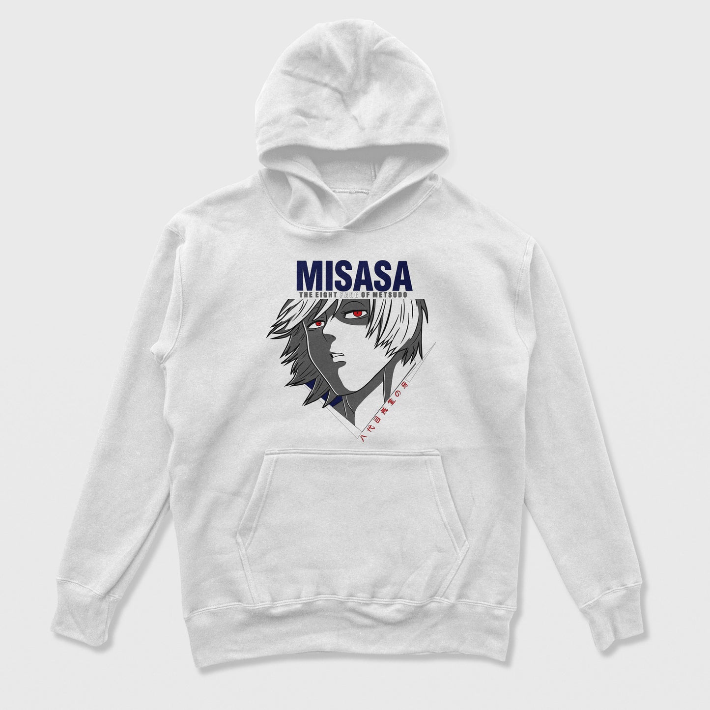 Moletom Canguru Misasa Kengan Ashura