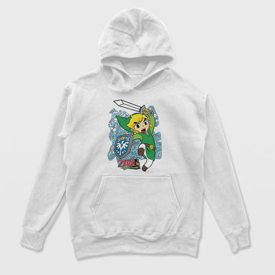 Moletom Canguru Zelda Spirit Track