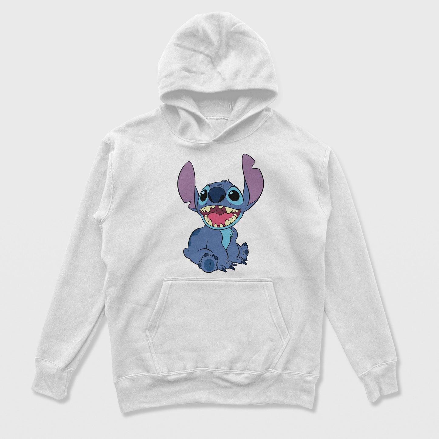 Moletom Canguru Stitch Sorrindo