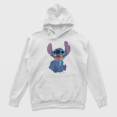 Moletom Canguru Stitch Sorrindo